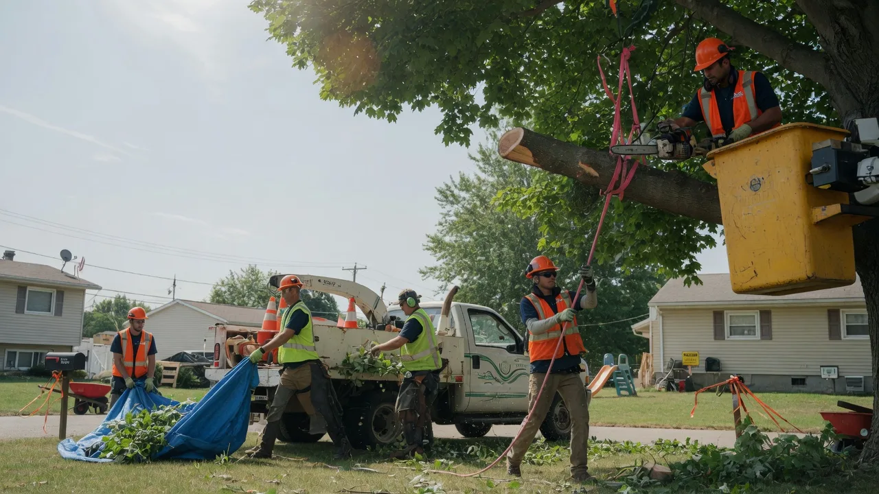 Tree Care in Hebron, NE near me